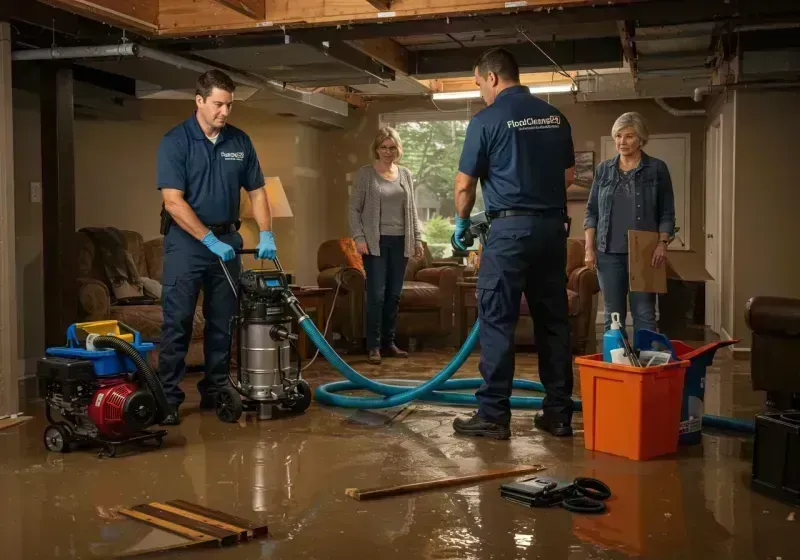 Basement Water Extraction and Removal Techniques process in Vashon, WA